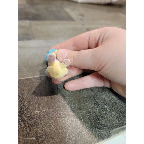 Fuzzy Unicorn dog‎ flower crown toy figure - Picture 6 of 6